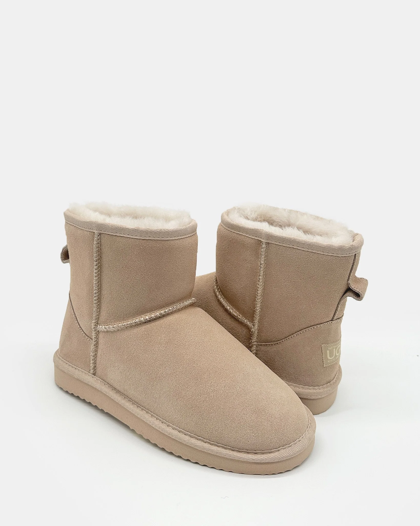 ミドルブーツ UGG Women Boots 1125730 SWD Beige Ladies Ugg Boot - Sand — Aus Design Ugg Boots & Slippers
